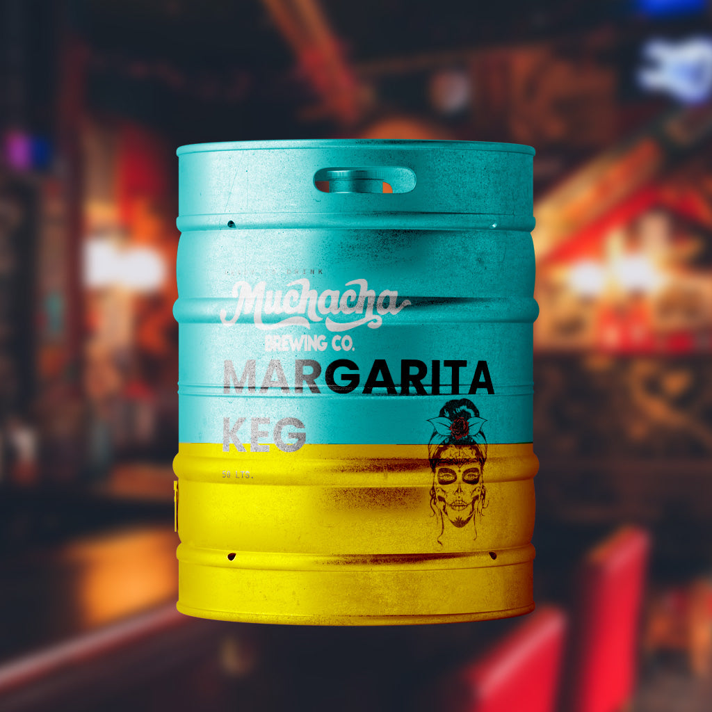 Muchacha Margarita Keg – 50L
