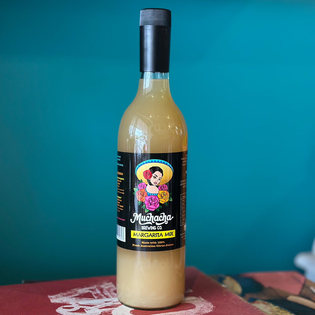 Muchacha Margarita Mix – Classic (750ml x6) Non-Alcoholic