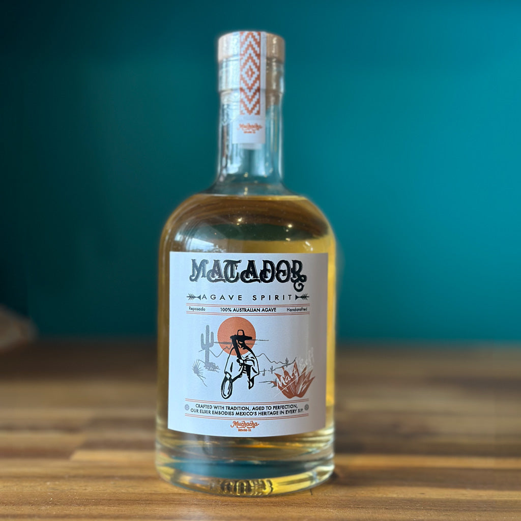 Matador Agave Spirit – Reposado Style (500ml x6) | 40% ABV