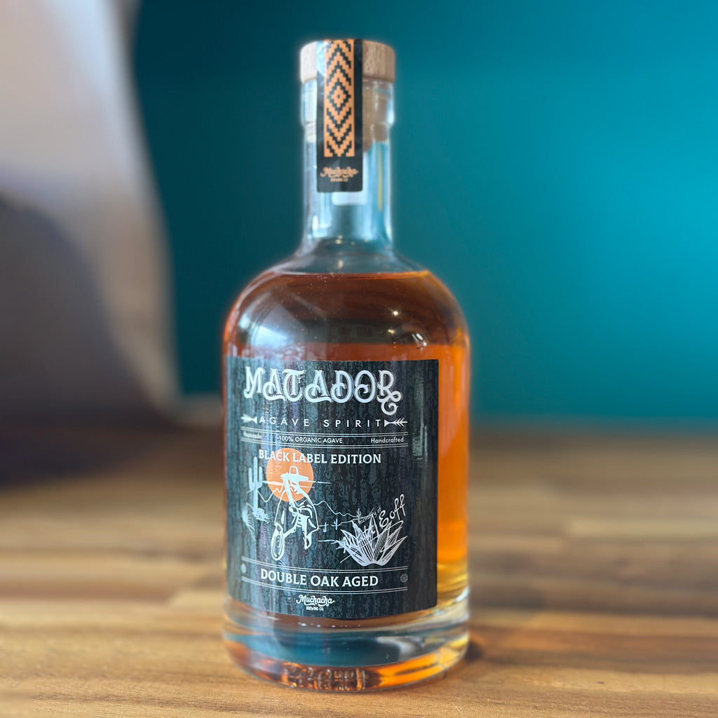 Matador Black Label – Double Oak (500ml x6) | 40%ABV
