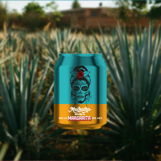 Muchacha Margarita RTD Cans – 250ml x16 | 8%ABV