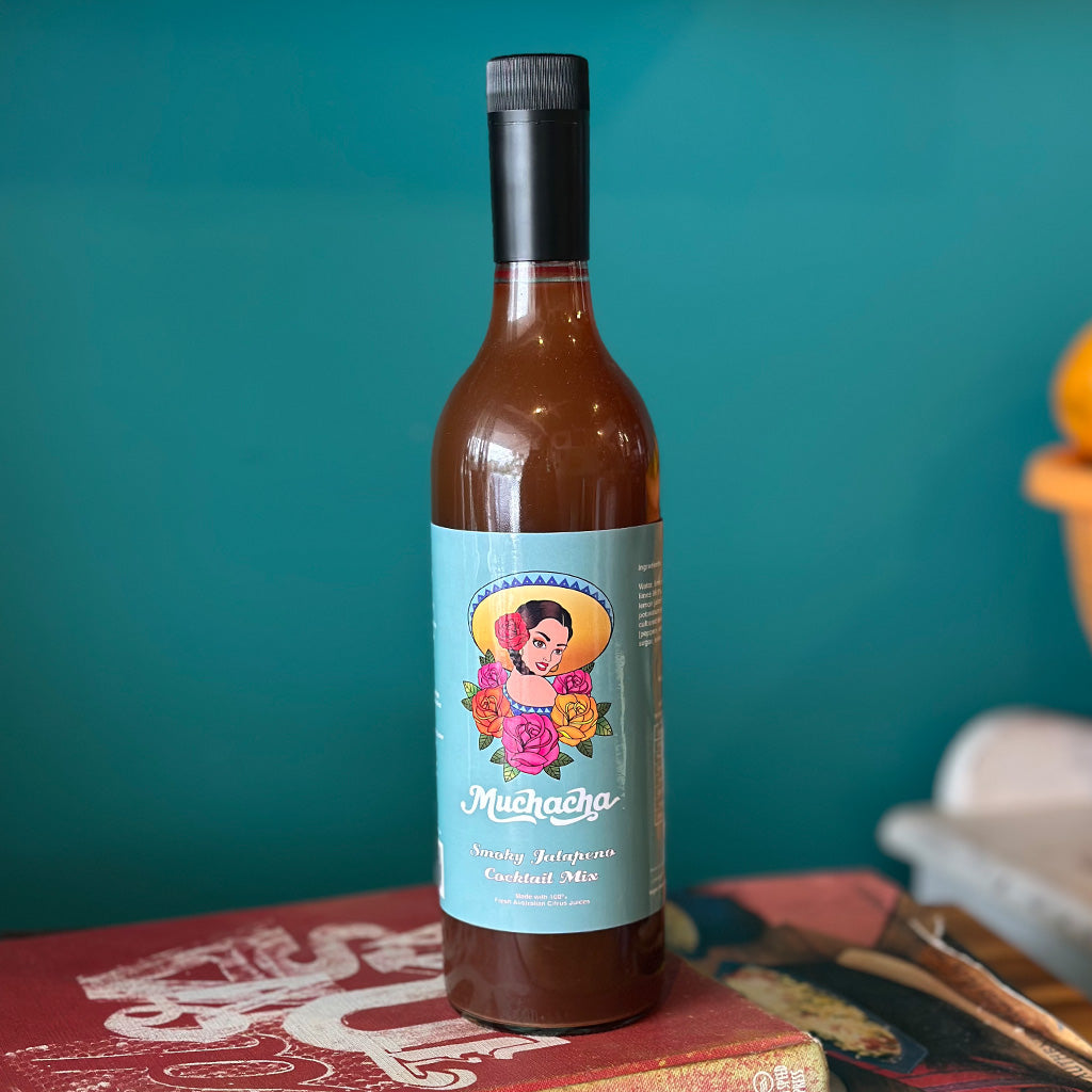 Muchacha Cocktail Mix – Smokey Jalapeño (750ml x6) Non-Alcoholic